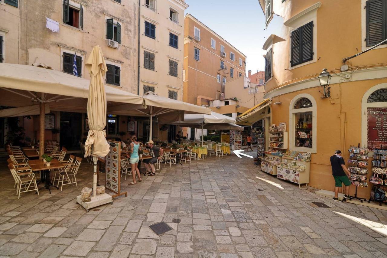 Venetian Suite Mitropolis By Konnect, Old Corfu Town Exterior photo